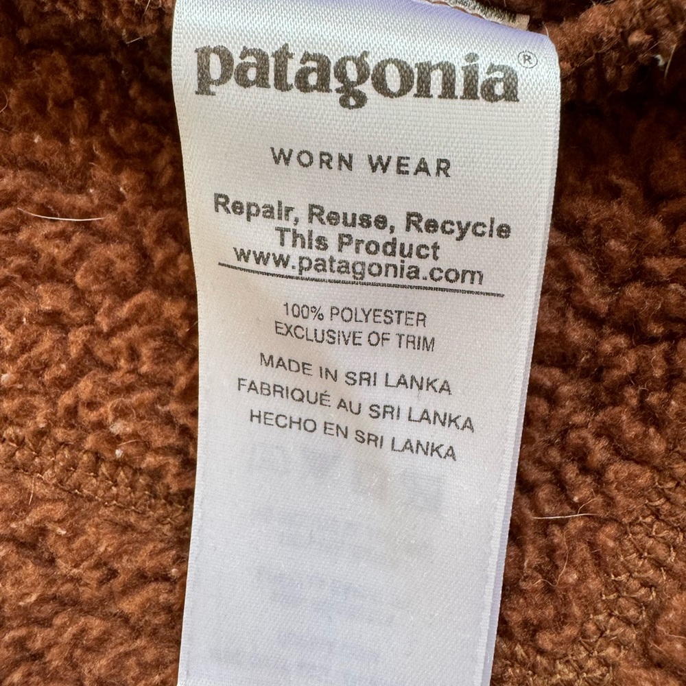 Patagonia Women's Retro Pile Hoody - Size S - Picture 5 of 9
